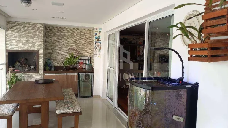 Imagem Apto venda 155m, vista piscina, Cond Domo Life, Centro SBC SP