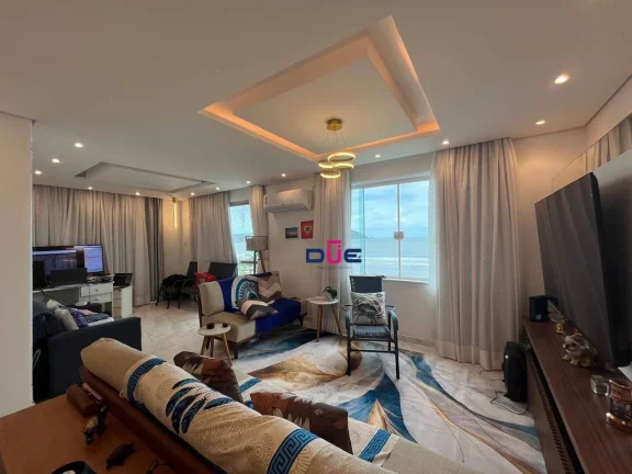 Imagem Apartamento com 3 dormitórios porteira fechada à venda, 123 m² por R$ 1.650.000 - Boqueirão - Santos/SP
