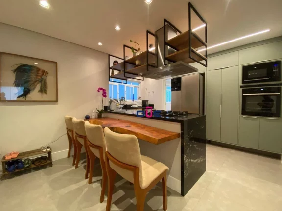 Imagem Apartamento com 3 dormitórios à venda, 197 m² por R$ 1.850.000,00 - Boqueirão - Santos/SP