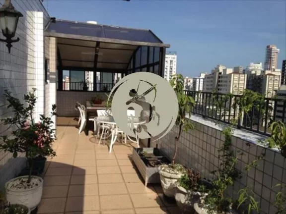 Imagem OPORTUNUDADE COBERTURAA VENDA NO BAIRRO DO GONZAGA EM SANTOS COM 4 DORMITORIOS 2 SUITES E 2 VAGAS DE...