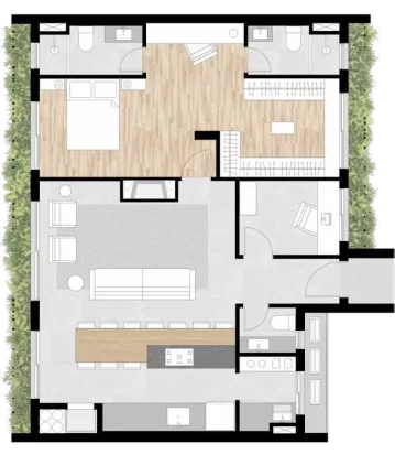 Imagem Jardim Amélia - Apartamento à venda no bairro Petrópolis - Porto Alegre/RS