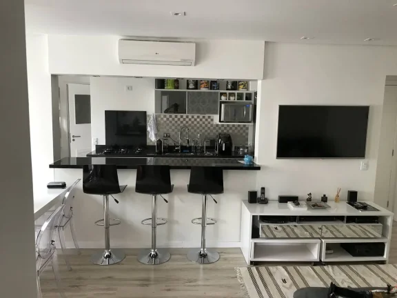 Imagem Porteira Fechada em Pinheiros | 80m² | Airbnb Liberado | 1 Vaga