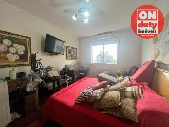 Imagem Apartamento com 3 quartos à venda, 198 m² por R$ 1.600.000 - Boqueirão - Santos/SP