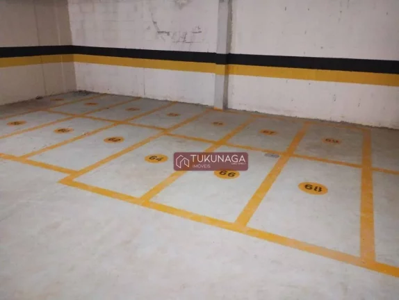 Imagem Apto pronto p morar com 1 dormitório à venda por R$ 210.000 - Jardim do Triunfo - Guarulhos/SP