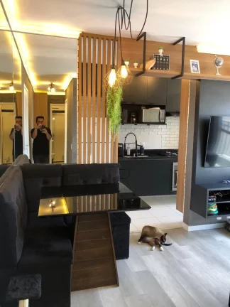 Imagem Apartamento Parque da Mooca - 44 m² - 2 Quartos - Cozinha americana - 1 Vaga - Lazer Completo