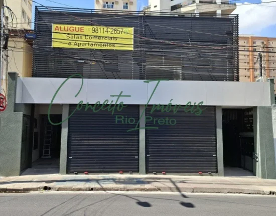 Imagem Sala Comercial Nova para Locação  Centro de São José do Rio