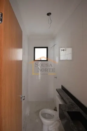 Imagem Apartamento com 44m², dispõe de 2 dormitórios, 1 banheiro, sala dois ambientes, cozinha com gabin...