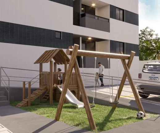 Imagem Apartamento à venda, 52 m² por R$ 318.000,00 - Jardim Cidade Universitária - João Pessoa/PB