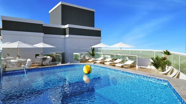Imagem APARTAMENTO COM 46 m² - MIRIM - PRAIA GRANDE SP