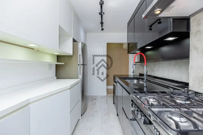 Imagem Apartamento Itaim Bibi decorado pronto para morar