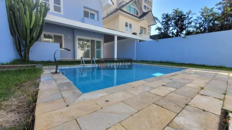 Imagem Casa 4 quartos no Recreio dos Bandeirantes