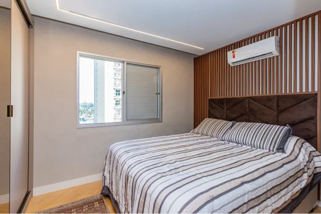 Imagem Apartamento à venda em São Paulo, Brooklin Paulista, com 1 quarto, 46m2