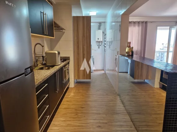 Imagem Apartamento à VENDA, com serviço de Flat e vista mar no coração do Gonzaga