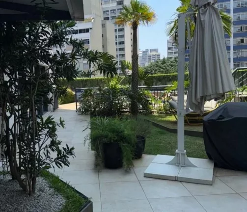 Imagem Apartamento novo na Bela Vista mobiliado e equipado