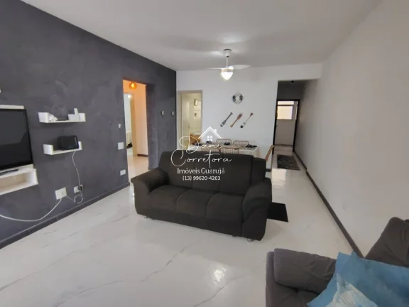 Imagem Imperdível: Apartamento à Venda em Guarujá-SP, Pitangueiras - 2 quartos, 2 salas, 2 banheiros, 1 vaga, 82m²