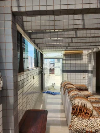 Imagem Cobertura 5 Dorms -Santos- R$ 12.6 Cod: 23826_FSM