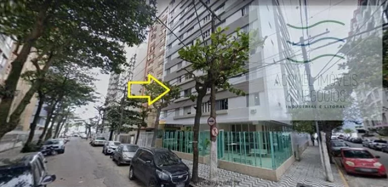 Imagem Apartamentos no Litoral para venda em São Vicente no bairro Itararé