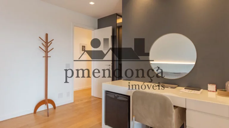Imagem Apartamento no Alto da Lapa com 235m² mobiliado, bom gosto e sofisticação em um só lugar!