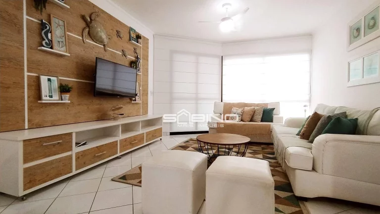 Imagem Apartamento Pé na Areia à Venda e locação Anual com 3 Dormitórios 113m², 2 vagas - Riviera de São Lourenço - Bertioga SP
