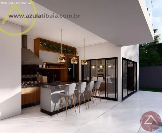 Imagem Casa em Condomínio para Venda em Atibaia, Reserva Sao Nicolau, 4 dormitórios, 4 suítes, 4 banheiros, 3 vagas