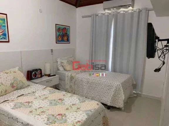 Imagem Casa com 3 dormitórios à venda, 300 m² por R$ 1.700.000 - Ogiva - Cabo Frio/RJ