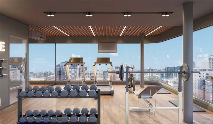 Imagem APARTAMENTO COM 48.53 m² - GUILHERMINA - PRAIA GRANDE SP