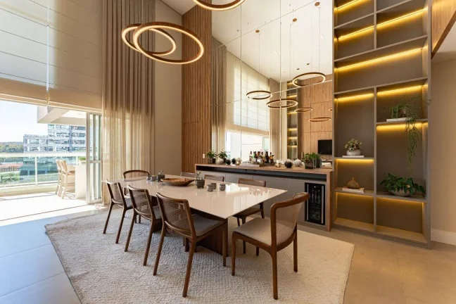 Imagem Apartamento 4 quartos à venda, 336 m² por R$ 4.850.000 - Condomínio The Gramercy Park - Barueri/SP