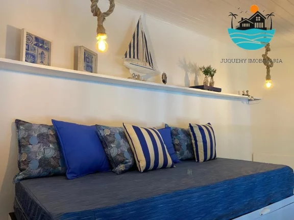 Imagem Venda casa Juquehy - Aluguel de Temporada, 5 quartos sendo 3 suites, jacuzzi, piscina, churras, 800m da praia, max 13 pessoas | Juquehy Imobiliária