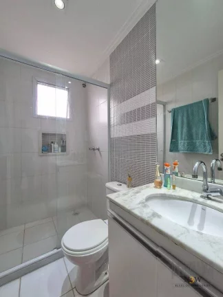 Imagem Apartamento à venda no Jaguaré São Paulo SP com 2 dormitórios (1 suíte), 1 vaga de garagem e 62m²