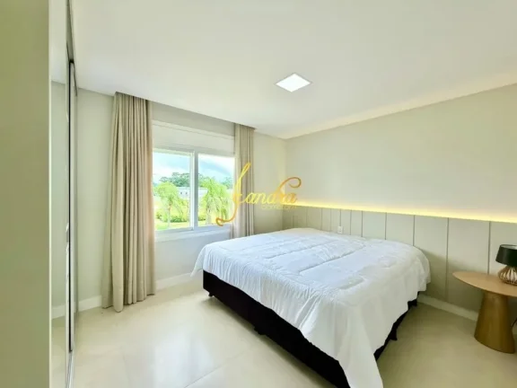 Imagem Casa em condomínio fechado beira de lago com 04 suítes_- entrega maio 2022