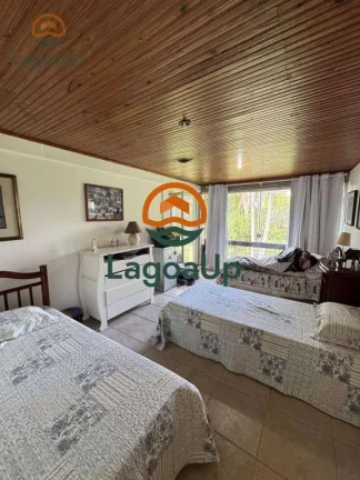 Imagem Casa com 7 dormitórios à venda, 676 m² por R$ 5.300.000,00 - Condomínio Estância das Amendoeiras - Lagoa Santa/MG