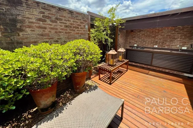 Imagem Jardim Guedala Venda - Cobertura - 3 quartos (2 Suítes) - 3 Vagas - 236m²