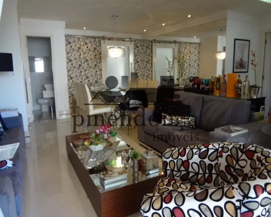 Imagem Apartamento com 136m² em Perdizes, 4 quartos (3 suítes) e 3 vagas.