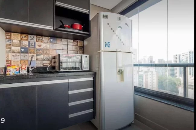 Imagem Flat para VENDA em Vila Olímpia - VN Casa do Ator 36m²