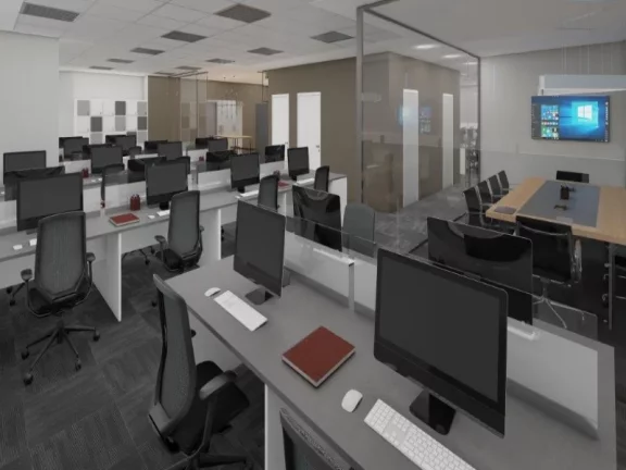Imagem Laje Comercial com 290 m² para alugar na Rua Fidêncio Ramos - Vila Olímpia