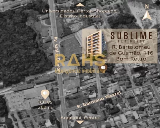 Imagem MORAR AQUI É SUBLIME As coberturas impressionam pelo incrível espaço que, junto com o seu toque d...