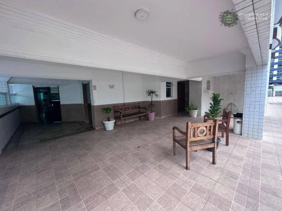 Imagem Apartamento com 1 dormitório à venda, 40 m² por R$ 259.000,00 - Vila Assunção - Praia Grande/SP