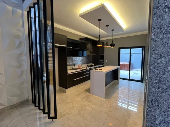 Imagem Sobrado à venda, 194 m² por R$ 1.150.000,00 - Condomínio Jardins do Império - Indaiatuba/SP