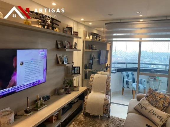 Imagem Apartamento á venda na Aldeia dos pássaros 67 m2 2 dormitórios 1 vaga