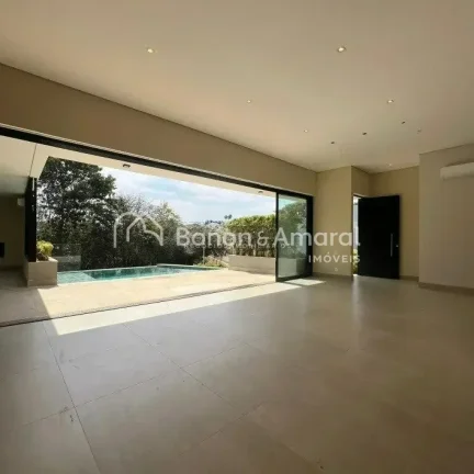 Imagem Casa térrea para locação no Condomínio Parque das Sapucaias
Elegância, conforto e integração ...