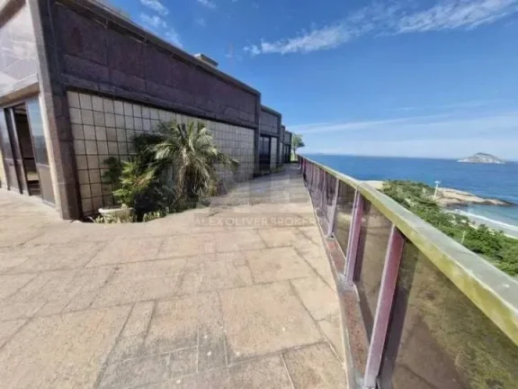 Imagem Cobertura à venda em Ipanema, 573m2, 4quartos, 4vgs, na Francisco Otaviano.