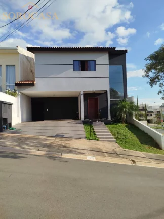 Imagem Casa à Venda - Sobrado 4 Suites - Cond. Villagio Milano