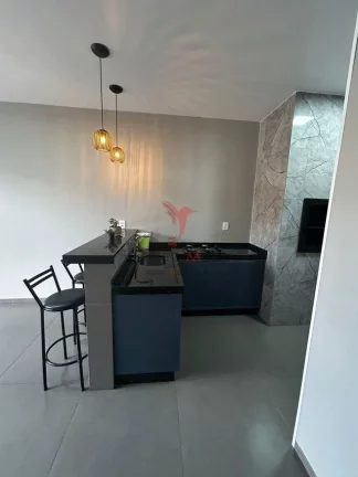 Imagem Casa mobiliada, aceita carro como parte do pagamento,Venha morar próximo ao laguinho
