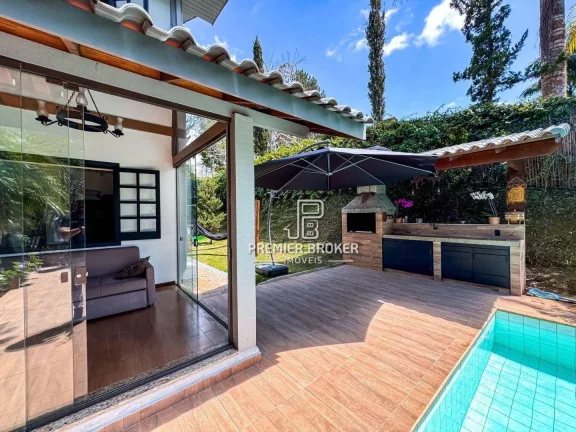 Imagem Casa à venda, 235 m² por R$ 1.680.000,00 - Albuquerque - Teresópolis/RJ