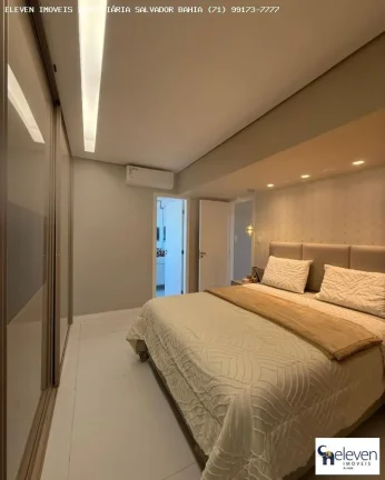 Imagem Apartamento para Venda em Salvador, Patamares, 3 dormitórios, 3 suítes, 5 banheiros, 3 vagas