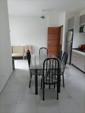 Imagem Apartamento novo mobiliado localizado no Perequê Mirim a 300 metros da praia!