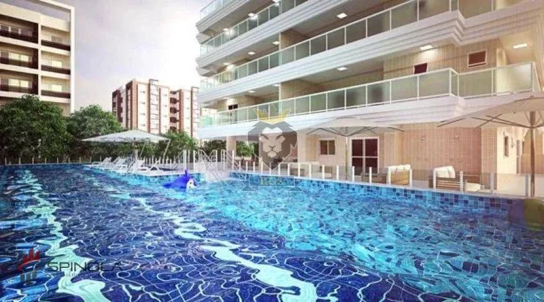 Imagem Apartamento com 3 dormitórios à venda, 140 m² por R$ 1.155.000,00 - Vila Caiçara - Praia Grande/SP