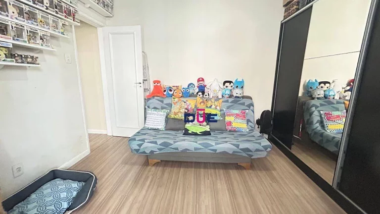 Imagem Apartamento com 3 dormitórios à venda, 112 m² por R$ 640.000,00 - Gonzaga - Santos/SP
