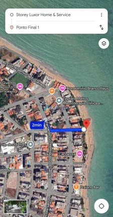 Imagem Apartamento Studio - 150 Metros da praia - 21.09m²- em Jardim Oceania, João Pessoa/PB
