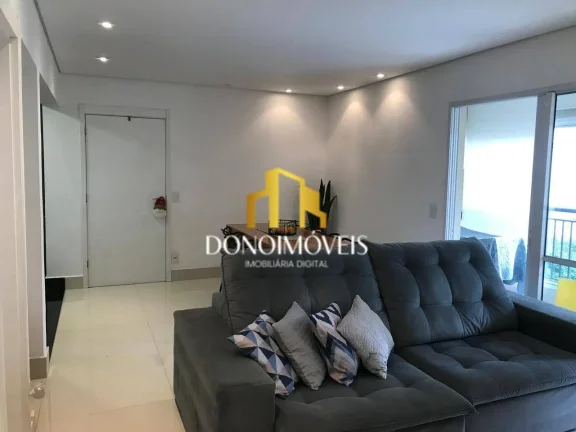 Imagem Apto 106m andar baixo Cond Auge Home Resort Centro SBC
